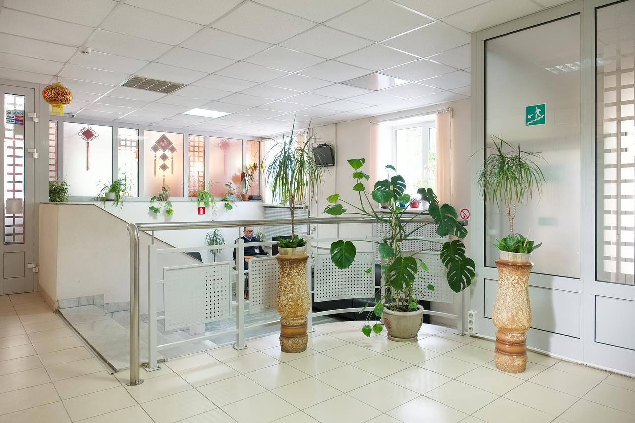 Akademicheskaya Hotel Minsk Esterno foto